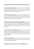 DECOLONISATION SPACES @ AFRICAN UNIVERSITIES